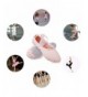 Dance Girls' Pink Canvas Dance Slipper - Gymnastics Yoga Shoe for Big Kid/Little Kid/Toddler/Women - CC18GZ8UKAT $21.98