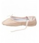 Dance Leather Cobra Ballet Shoe - Child - Light Pink - CY113DNO491 $50.46