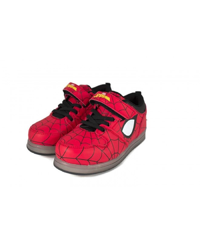 Walking Spiderman Motion Lighted Athletic Shoes (Toddler/Little Kid) - CI116BDVO07 $59.65