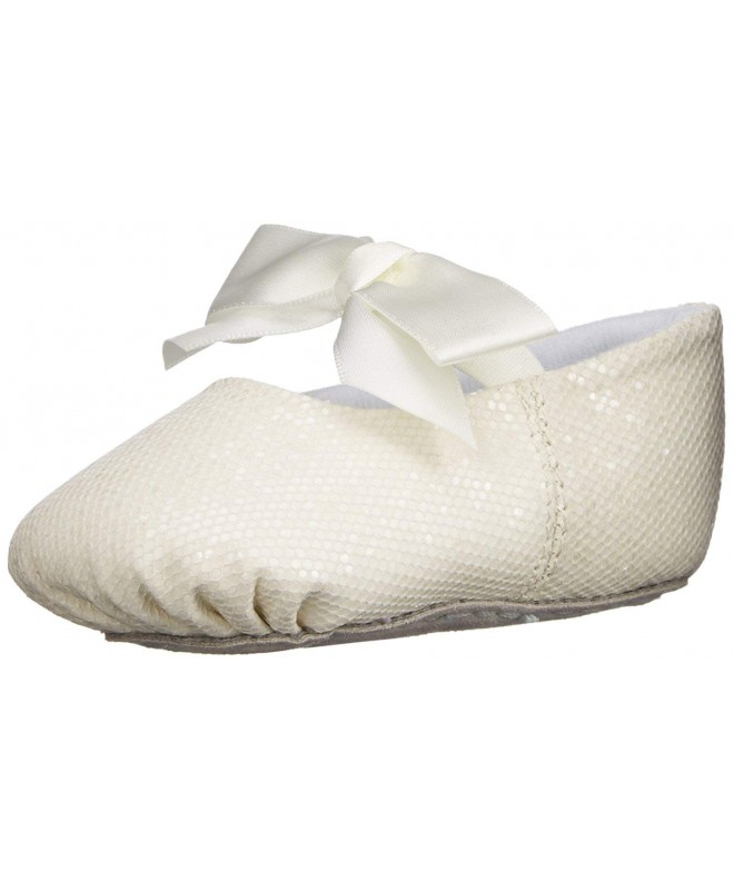 Dance Sparkle Baby Ballet Flat (Infant/Toddler/Little Kid) - White - C3116BAH6ER $50.64