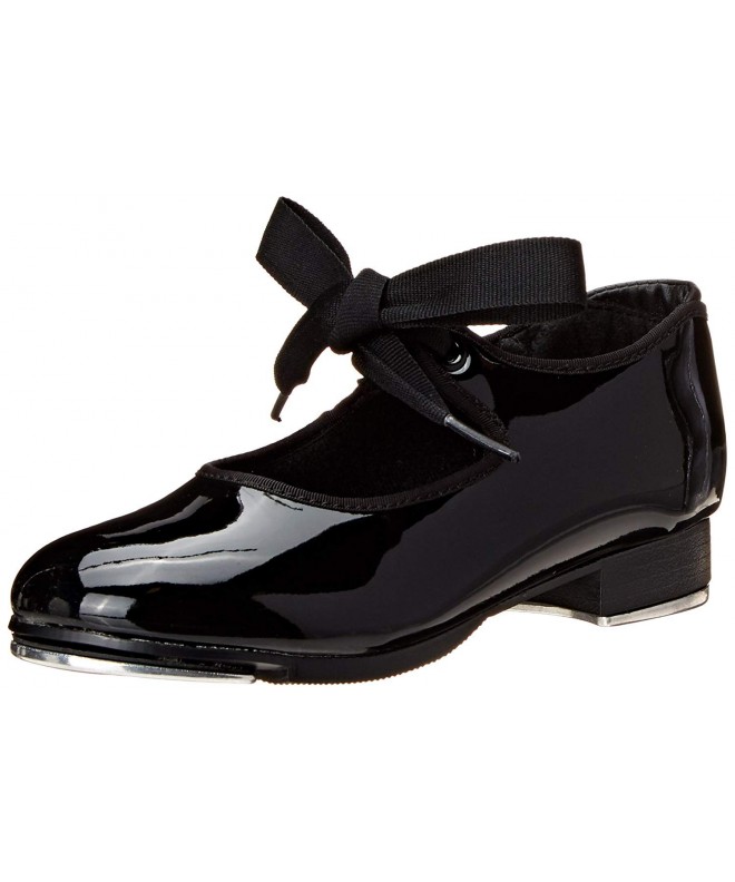 Dance Tyette Tap Shoe - Child - Black Patent - C4119PVM88T $47.75