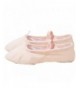 Dance Toddler Kid Girl Boy Fashion Style Ballet Dance Split-Sole Canvas Child Shoes Slipper - Pink - C918CI2ZD98 $18.36