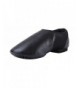 Dance Modern Leather Slip On Jazz Shoe (Big Child/Little Child/Toddler) Black - Black - C818DLRQWN5 $40.64