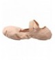 Dance Girl's Pro-Elastic Ballet Flat - Pink - 1.5 B US (Little Kid) - C01153E8AOR $39.00