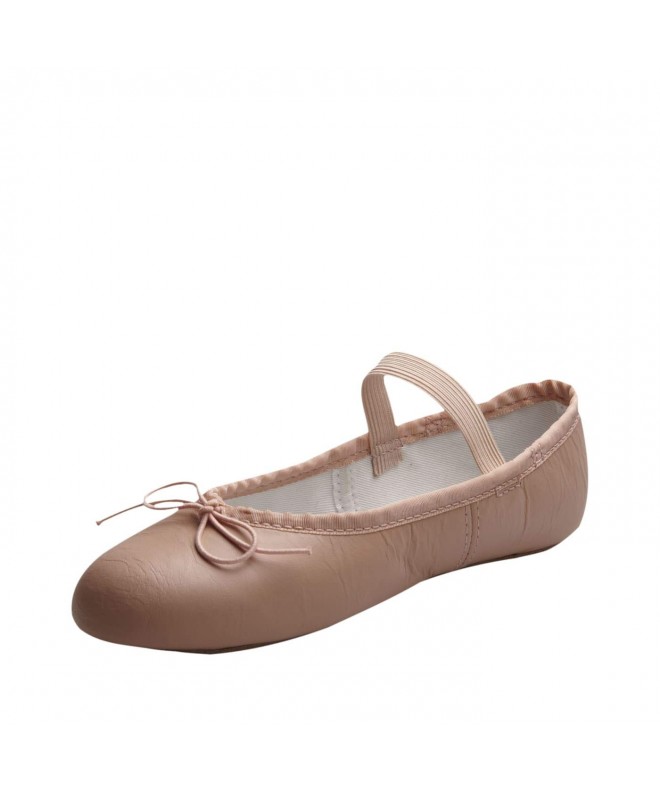 Dance Girl's Pink Ballet Shoe 4.5 M US - C311AHR8E0Z $27.71