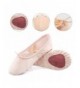 Dance Product Leather Slippers Toddler - Ballet Pink - CP18M4SS6XZ $19.34