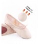Dance Product Leather Slippers Toddler - Ballet Pink - CP18M4SS6XZ $19.34