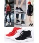 Walking Kid Boys Girls Running Shoes Fashion Sneakers Comfortable Breathable Light Weight Slip on Cushion - White - C418EMDU0...