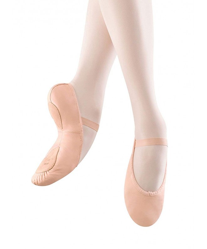 Dance Dansoft Split Sole Ballet Slipper - Little Kid (4-8 Years) - 1.5 M US Little Kid - CX1153E8SM7 $38.81