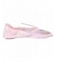 Dance Girls Split Sole Satin Ballet Slipper - Pink - C112MXF3T7G $20.41