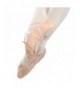 Dance Child Split Sole Leather Ballet Dance Slipper - Pink - CJ12NRLC464 $26.45