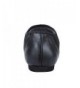 Dance Modern Leather Slip On Jazz Shoe (Big Child/Little Child/Toddler) Black - Black - C818DLRQWN5 $40.64