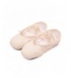 Dance Ballet Shoes High-Count Cotton Canvas Ballet Slipper for Girls/Toddler/Little Kid/Big Kid/Women - Ballet Pink - CV18NL3...
