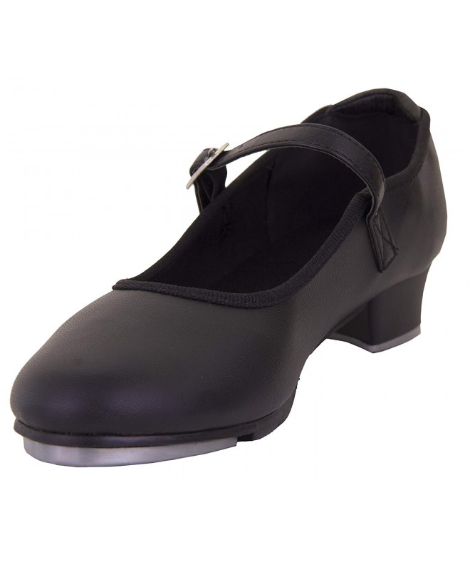 Dance Mary Jane Black Tap Shoe in Child Youth Sizes - CW1210FZCAH $51.14