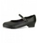 Dance Mary Jane Black Tap Shoe in Child Youth Sizes - CW1210FZCAH $51.14