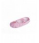 Dance Ballet Shoes Girls Split Sole Flats Leather Dance Shoes (Toddler/Little Kid/Big Kid/Women) - Pink - C318G9HYQ83 $24.78