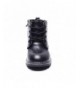 Walking Kid Girls Outdoor Ankle Boots Toddler Zip Waterproof Walking Shoes for Boys - Black - CR18KEKYR9A $30.35