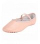 Dance Leather Split Sole Ballet Dance Slipper (Toddler/Little Kid) - Pink - CB12IHB8JSP $27.86