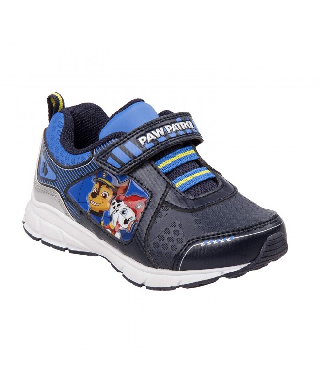 Walking Boy's Paw Patrol Lighted Sneaker (Toddler/Little Kid) Navy 8 M US Toddler - CA18DL6HXIT $42.08