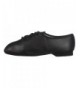 Dance Dance Girls Jazzflex Suede Split Sole Leather Jazz Shoe - Black - CH128N6PQEJ $56.83