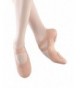 Dance Girl's Pro-Elastic Ballet Flat - Pink - 1.5 C US (Little Kid) - C51153E8AZ1 $40.72