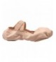 Dance Girl's Pro-Elastic Ballet Flat - Pink - 1.5 C US (Little Kid) - C51153E8AZ1 $40.72