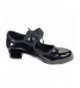 Dance Child Patent Flexibale Tap Shoes - Black - CF1880SGY35 $41.30