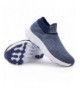 Walking Girls Boys Socks Shoes Fashion Casual Walking Shoes Breathable Lightweight Sneakers Kids - Blue/White - CW18EZRYIH4 $...