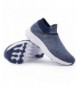 Walking Girls Boys Socks Shoes Fashion Casual Walking Shoes Breathable Lightweight Sneakers Kids - Blue/White - CW18EZRYIH4 $...