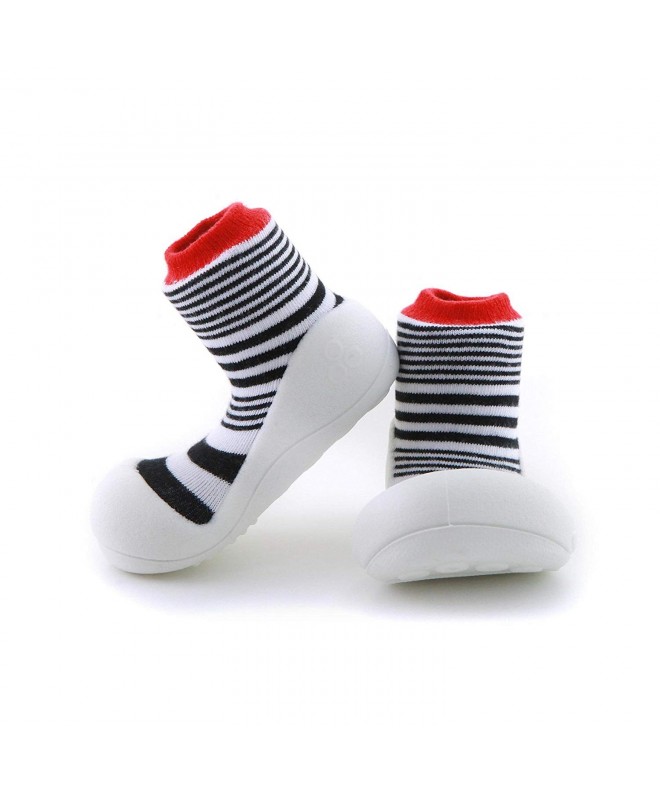 Walking First Walking Shoes with Socks for Baby Boys Girls (Small - Urban Red) - CI12BLJSHPZ $37.07