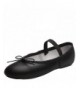 Dance Girl's Black Ballet Shoe 4.5 M US - CV11AHR7KZF $26.75