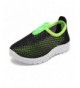 Walking Kids Aqua Shoes Breathable Slip-on Sneakers for Running Pool Beach ToddlerU118STWX002-Black-28 - C118MI3TYRL $23.87