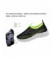Walking Kids Aqua Shoes Breathable Slip-on Sneakers for Running Pool Beach ToddlerU118STWX002-Black-28 - C118MI3TYRL $23.87