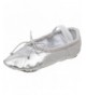 Dance Ballet Shoe (Toddler/Little Kid) - Silver - CD113PTXRYV $33.21
