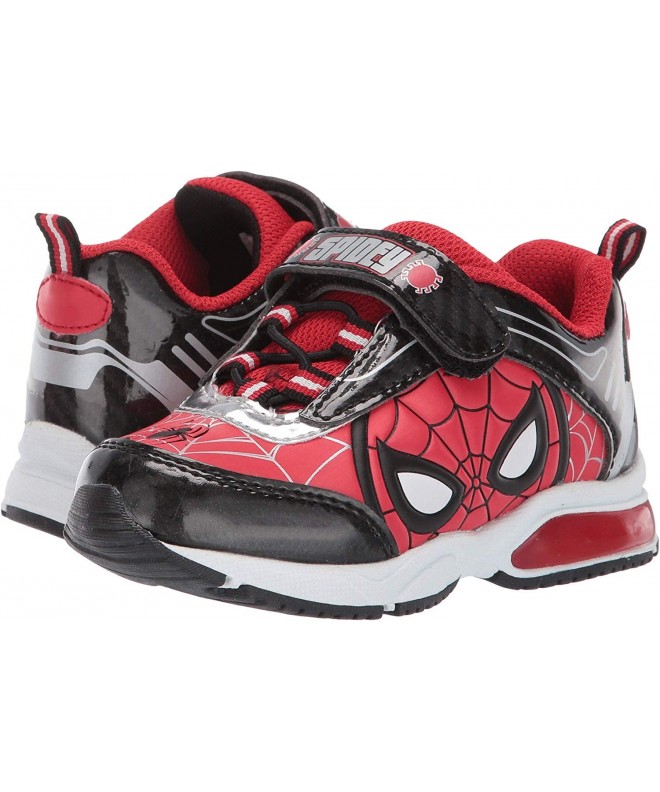 Walking Baby Boy's Spider-Man Lighted SPS383 (Toddler/Little Kid) - Red - C618LY3UKWX $60.22
