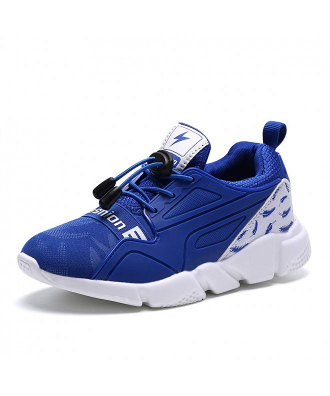 Walking Kid's Walking Shoes Breathable Comfortable Fashion Sneakers - Size 26-37 EU - Blue1-1 - C718H47Z730 $72.79