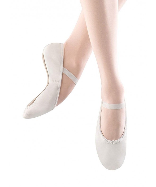 Dance Dansoft Ballet Slipper (Toddler/Little Kid)-White-9 D US Toddler - CE1153E8HFZ $33.65