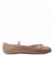 Dance Girl's Ballet Shoe - Pink - CL11AHR858B $33.47