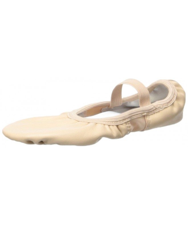 Dance Kids' Leather/Spandex Ballet-K - Pink - CM127C0MLDV $39.82