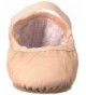 Dance Girl's Belle Ballet Shoe - Pink - 8.5 C US Little Kid - C212MT5ZEIN $33.56