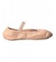 Dance Girl's Belle Ballet Shoe - Pink - 8.5 C US Little Kid - C212MT5ZEIN $33.56
