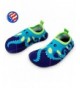 Water Shoes Non Slip Barefoot Aqua Socks Boys Girls Toddler - Blue Octopus - C318EHGI3TC $28.95