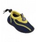 Water Shoes Toddler's Athletic Water Shoes Aqua Socks - Yellow - C511EWPFMB3 $27.43