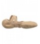 Dance Girls' Performa Dance Shoe - Sand - 10 C US Little Kid - C0187DQL344 $29.10