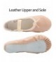 Dance Leather Ballet Shoes for Girls(Toddler/Little Kid/Big Kid/Women) DNDTWXYP-Skin-33 - C5189KIMGS3 $19.73