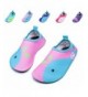 Water Shoes Kids Swim Water Shoes Quick Dry Non-Slip for Boys & Girls - A1-pink/Blue - CP17YSZCAMO $26.51