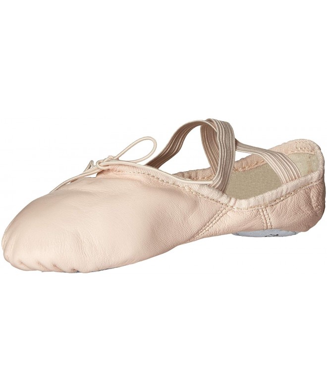 Dance Kids' Full Sole Gracie Ballet Shoe - Light Pink - C811JSHIJF1 $32.19