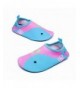 Water Shoes Kids Swim Water Shoes Quick Dry Non-Slip for Boys & Girls - A1-pink/Blue - CP17YSZCAMO $26.51