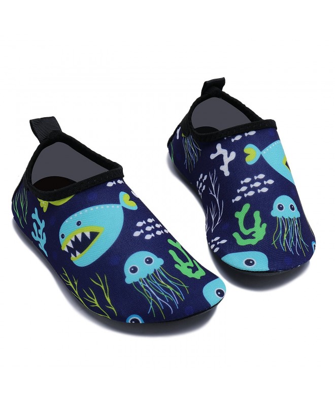 Toddler Kids Water Shoes Quick Drying Swim Beach Shoes Aqua Socks for ...