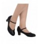 Dance 2" Character Shoes - Black - C018M76YXCS $50.69